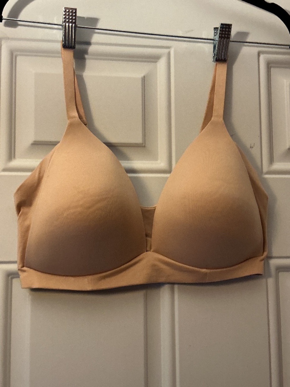 Aerie Sunnie Wireless Padded Beige Bra Size 36DD